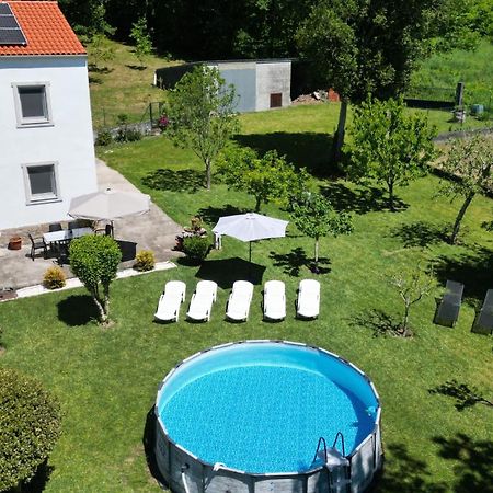 Casa America Negreira Buitenkant foto