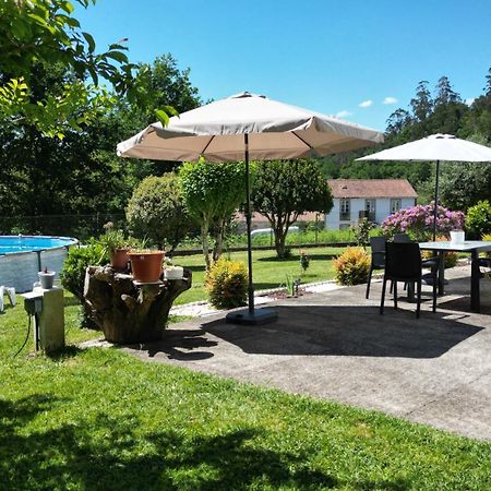 Casa America Negreira Buitenkant foto