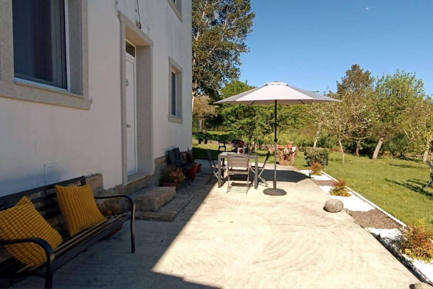 Casa America Negreira Buitenkant foto