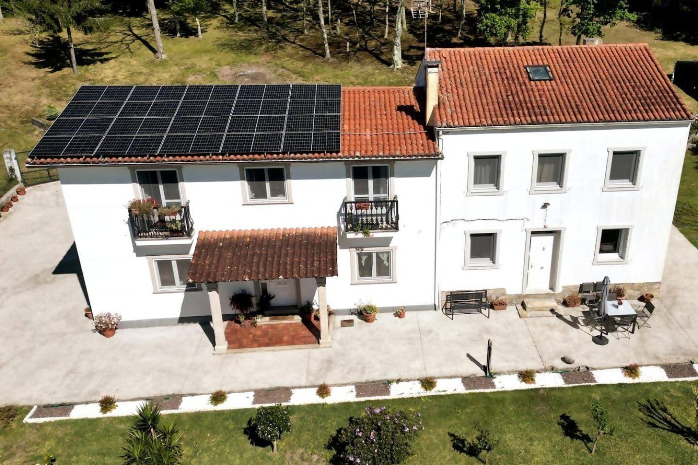 Casa America Negreira Buitenkant foto