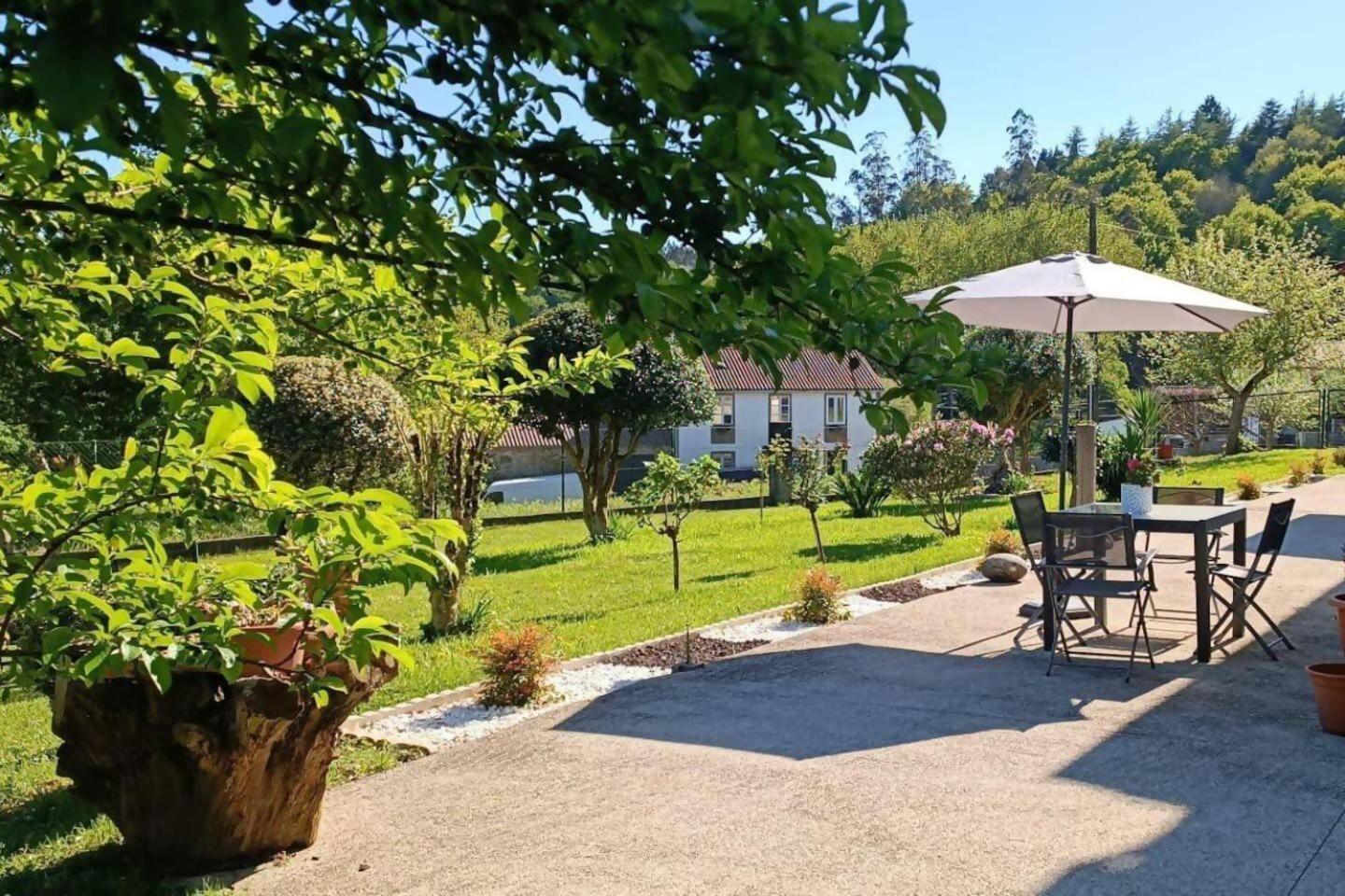 Casa America Negreira Buitenkant foto