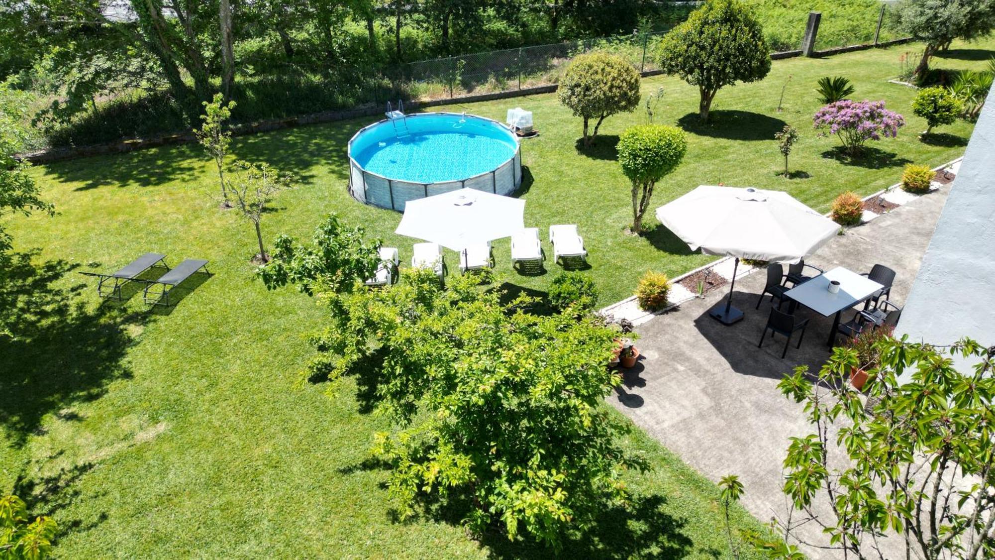 Casa America Negreira Buitenkant foto